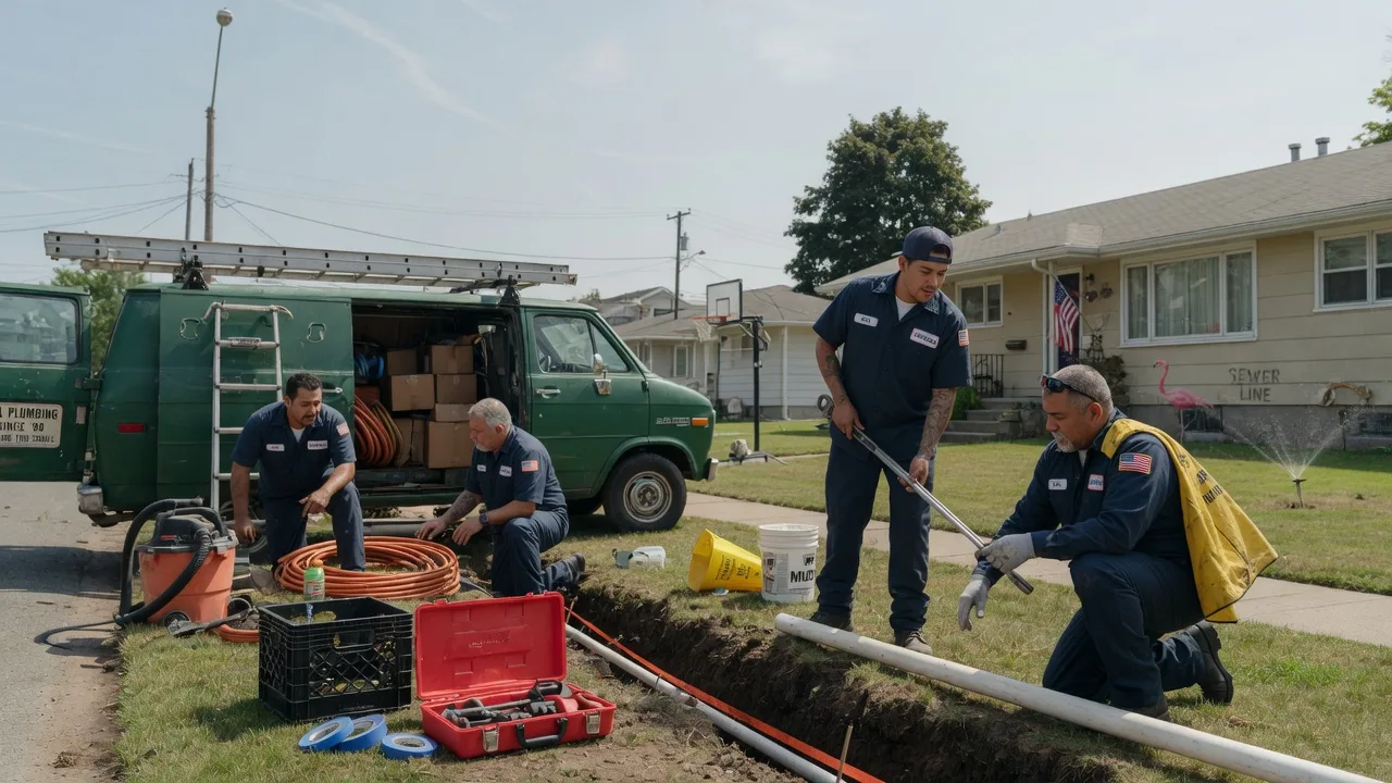 Gas Line Installation in Ottosen, IA near me