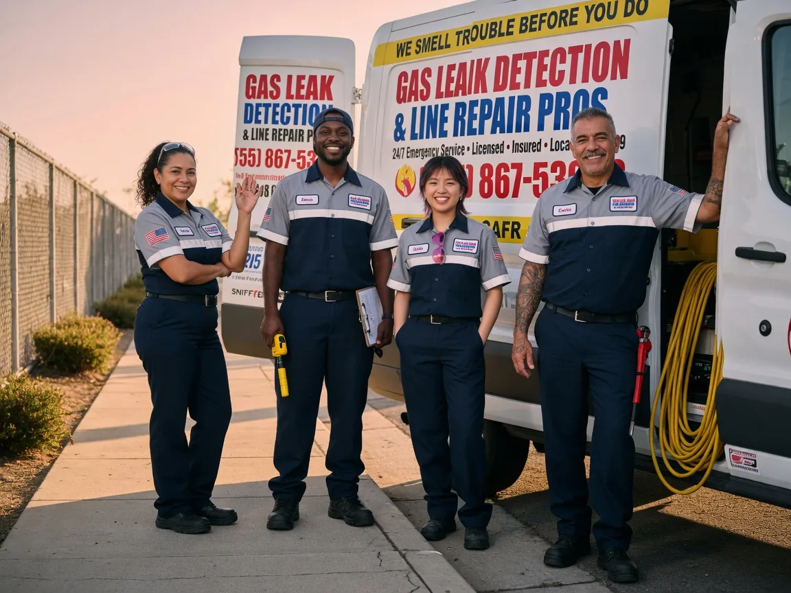 Gas Line Repair company in Ottosen, IA