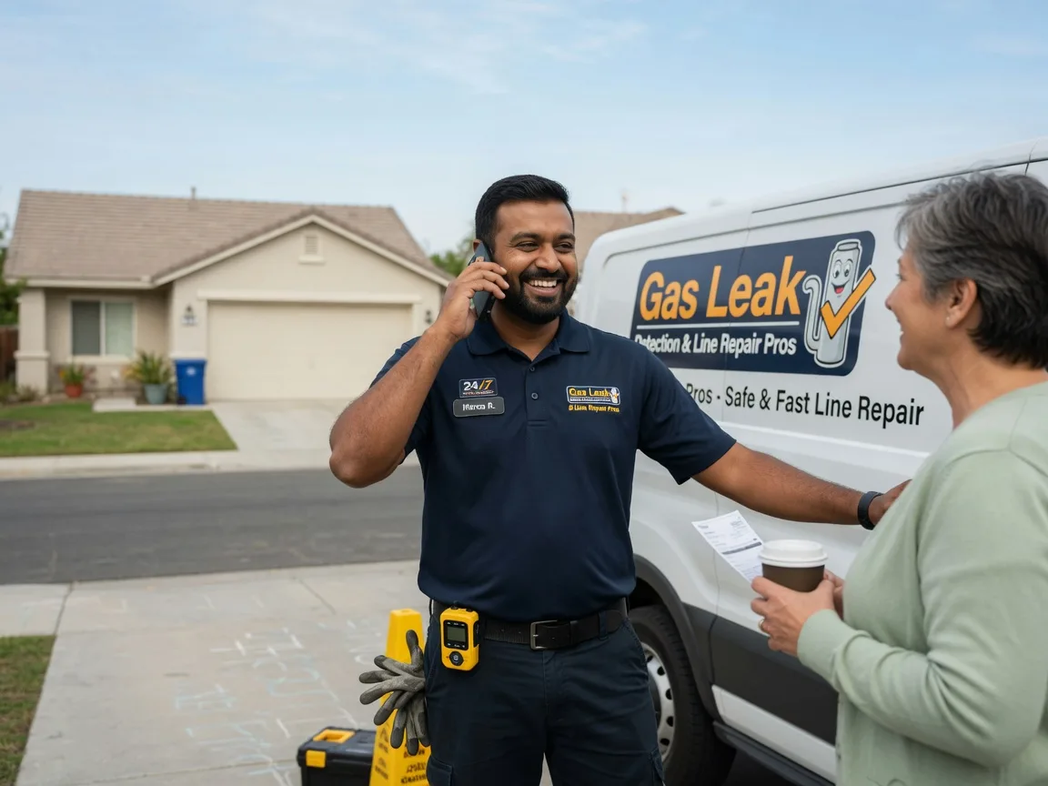Gas Line Repair Ottosen, IA FAQs