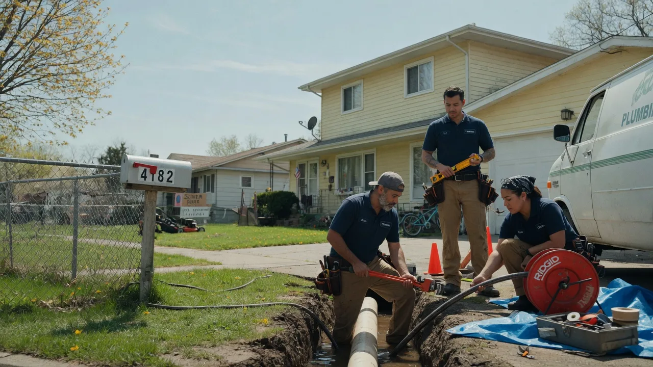 Gas Line Repair in Ottosen, IA near me